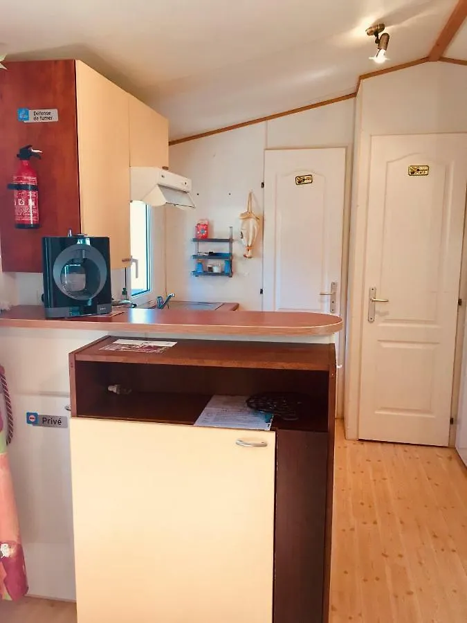 Mobilhome Tout Confort Camping 4 Etoiles L Ayguade Hyeres Campsite