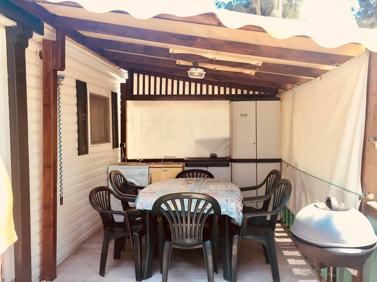 Mobilhome Tout Confort Camping 4 Etoiles L Ayguade Hyeres 0*,  France