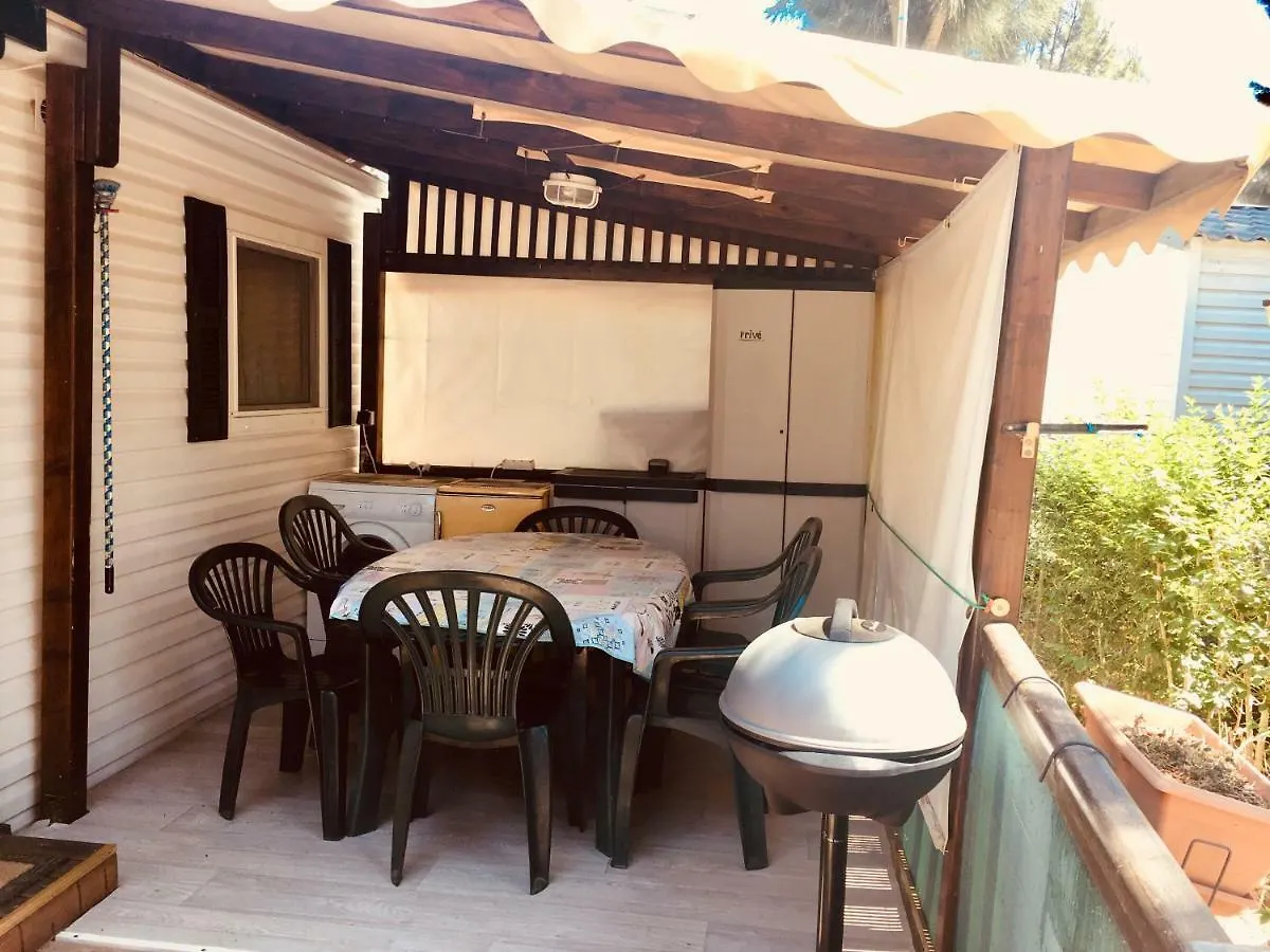 Campsite Mobilhome Tout Confort Camping 4 Etoiles L Ayguade Hyeres France